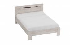 Кровать «Соренто» 1600 Дуб Бонифаций